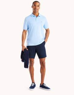NAUTICA PLAYERA DE HOMBRE M/C AZUL KR5308-4YC