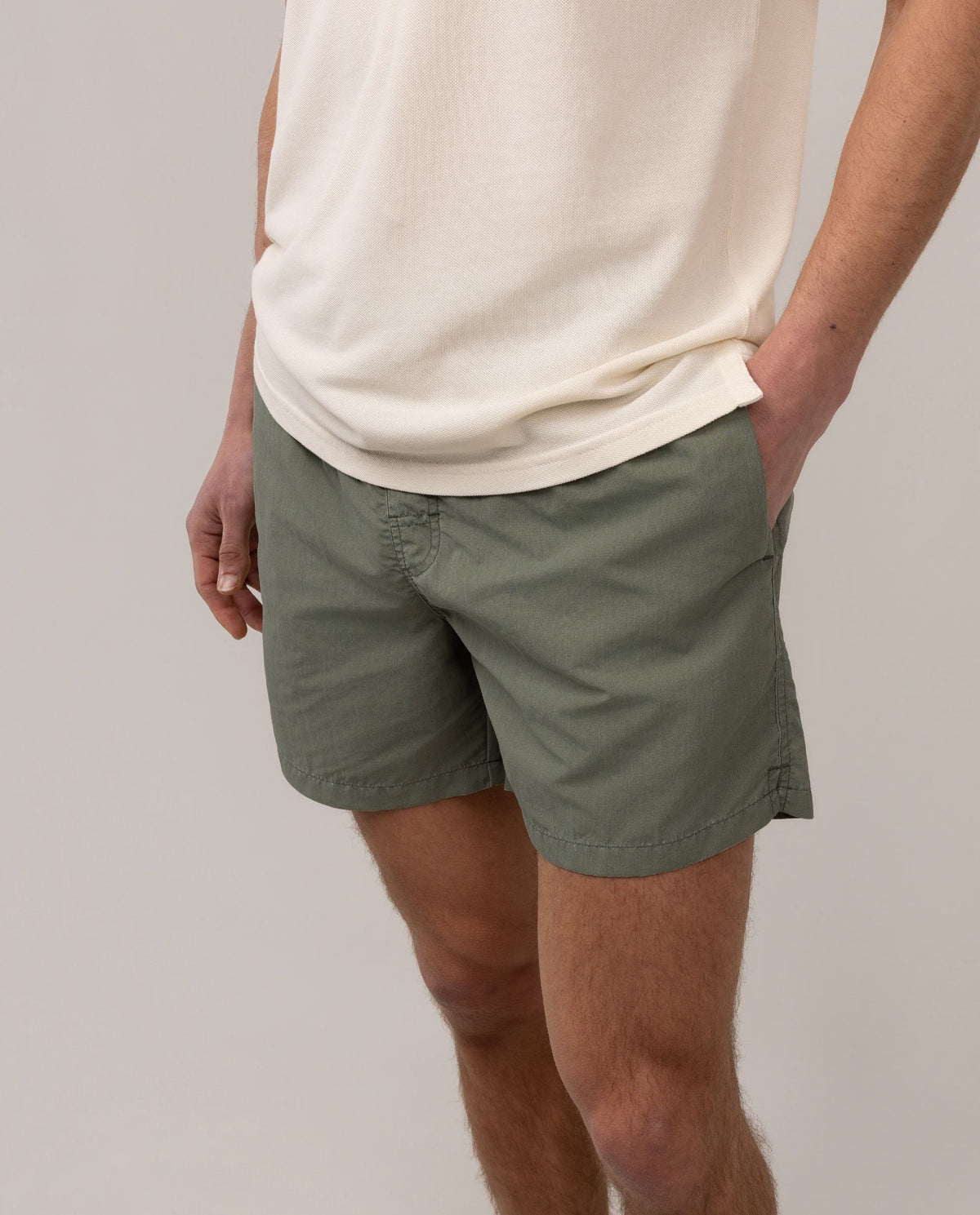 Bañador Liso EL GANSO HOMBRE VERDE