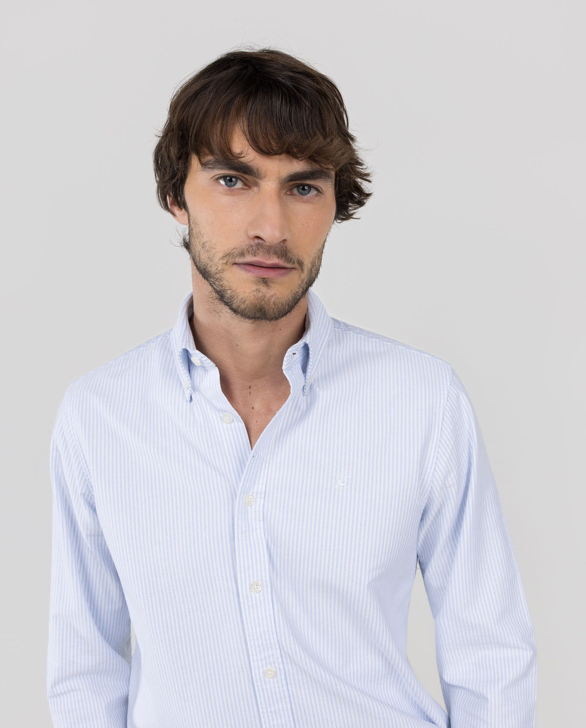 Camisa Oxford Yale EL GANSO HOMBRE AZUL 1050s260013