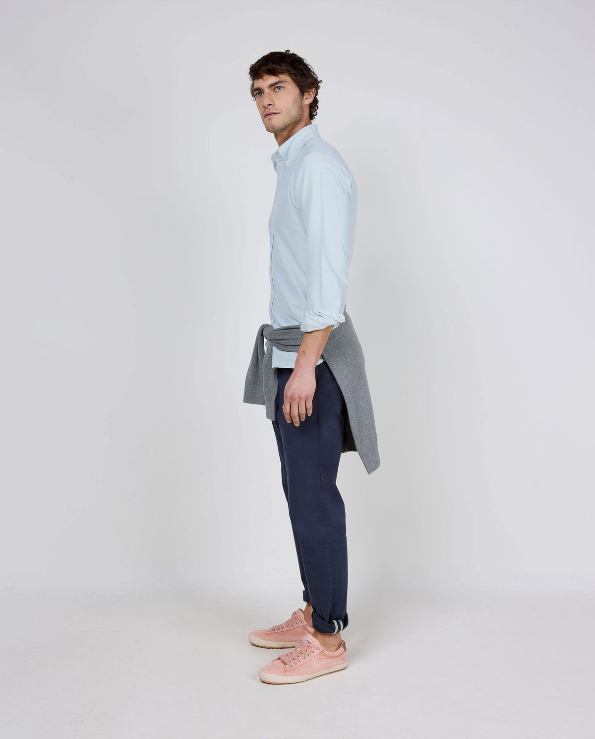 Camisa Oxford Lisa EL GANSO HOMBRE VERDE