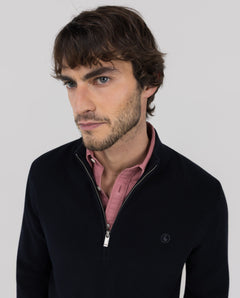 Jersey Punto Inglés EL GANSO HOMBRE AZUL