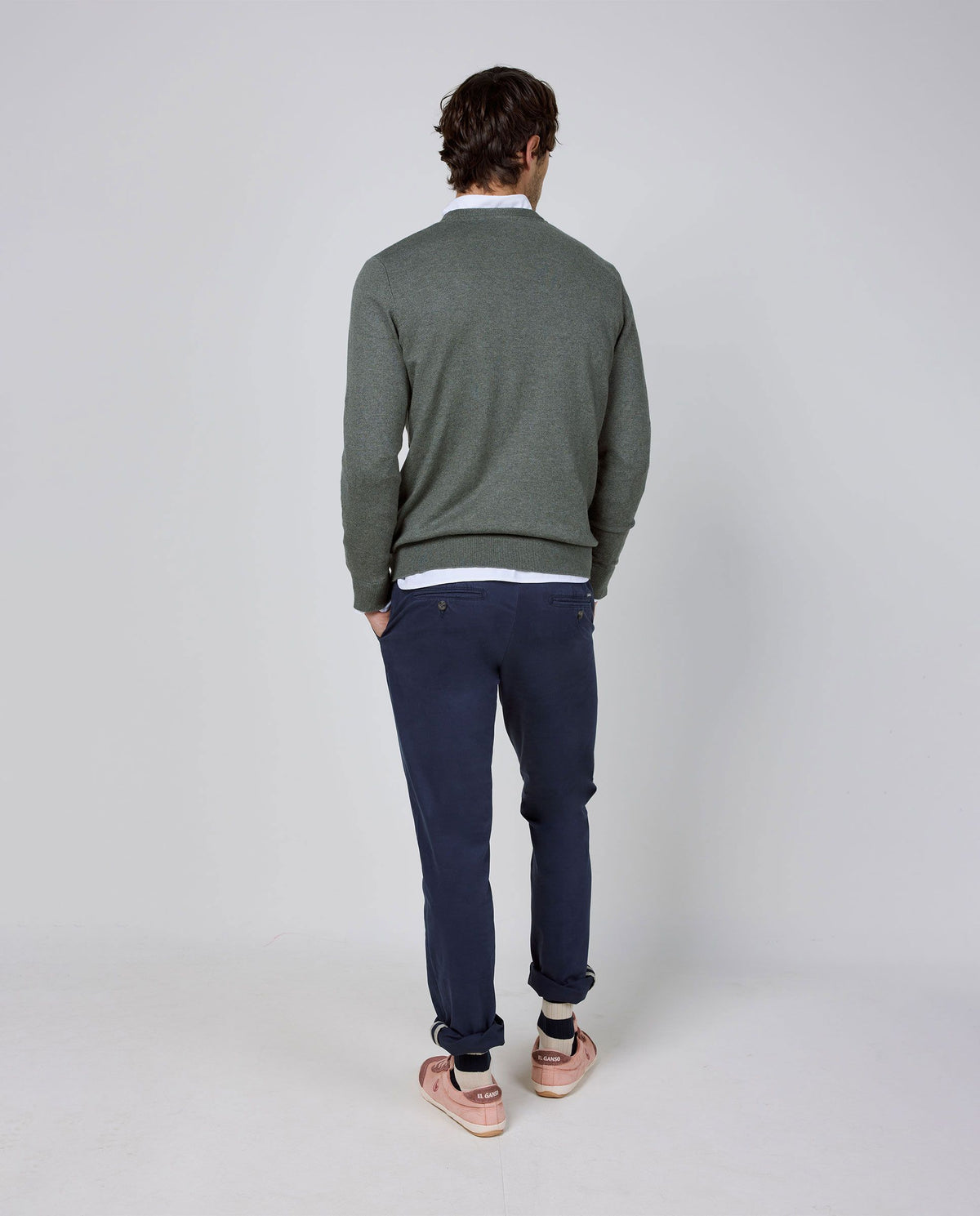 Pantalón Chino Básico EL GANSO HOMBRE AZUL