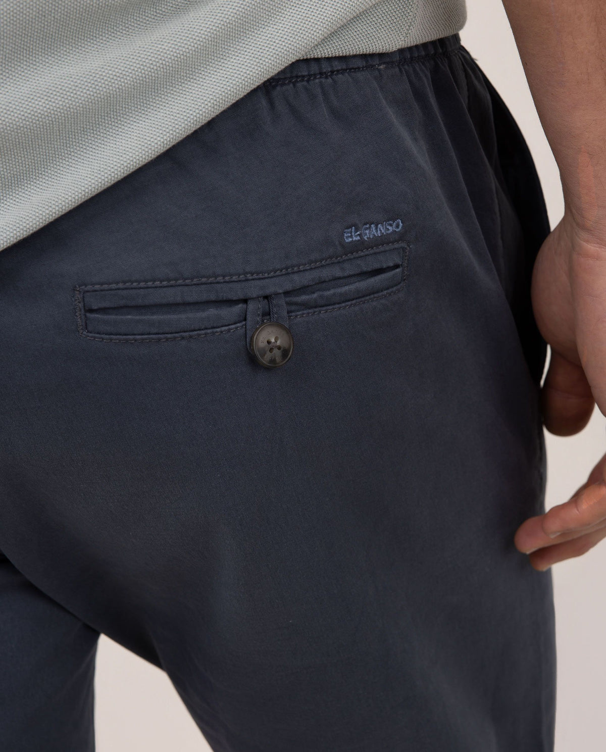 Pantalón Judo EL GANSO HOMBRE AZUL