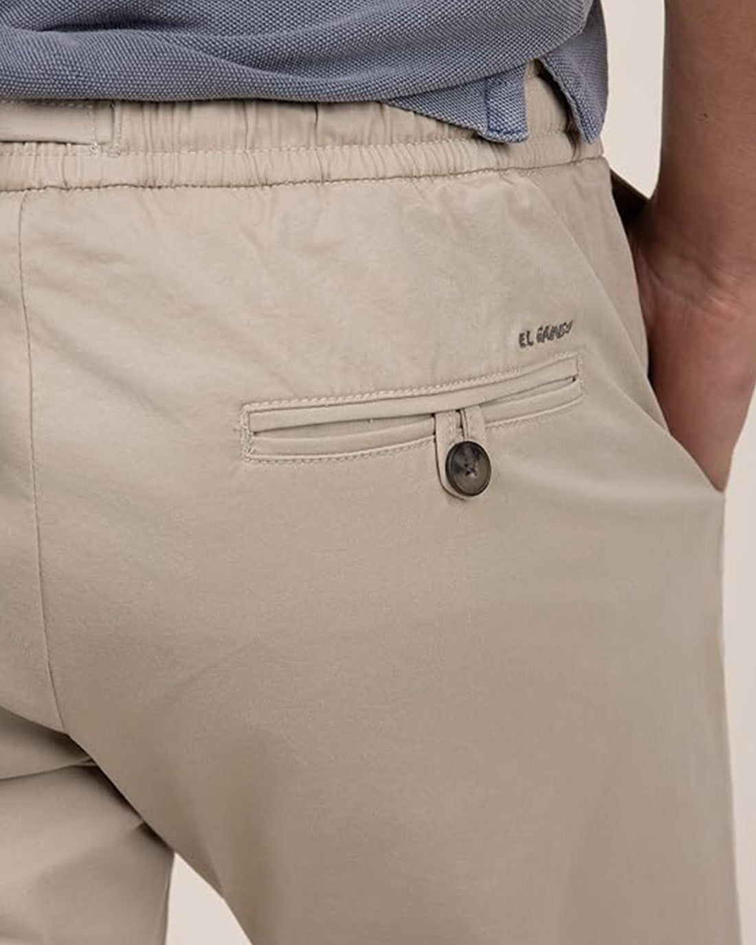 Pantalón Judo EL GANSO HOMBRE BEIGE