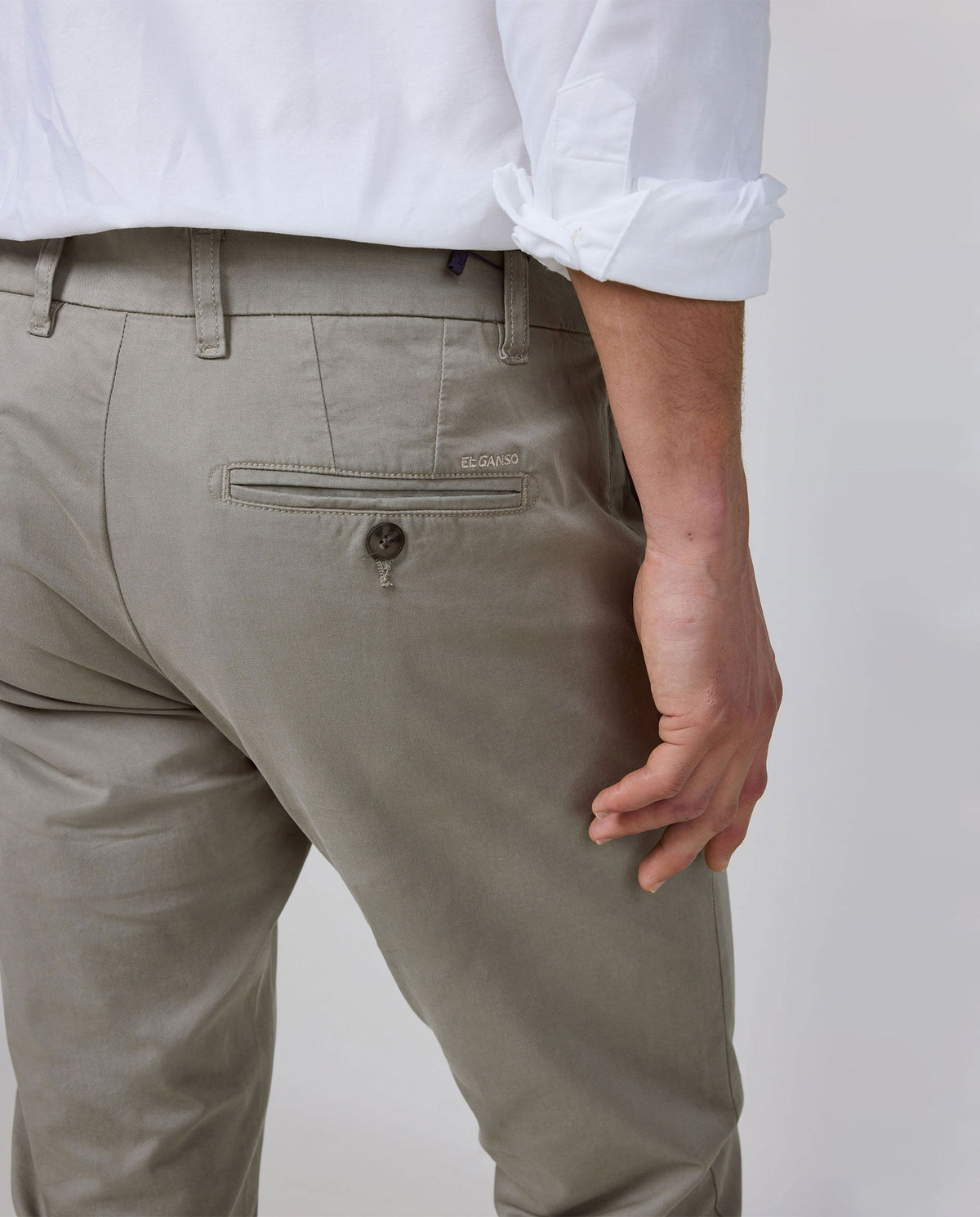 Pantalón Chino Básico EL GANSO HOMBRE VERDE