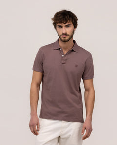 Polo Single Jersey EL GANSO HOMBRE MORADO