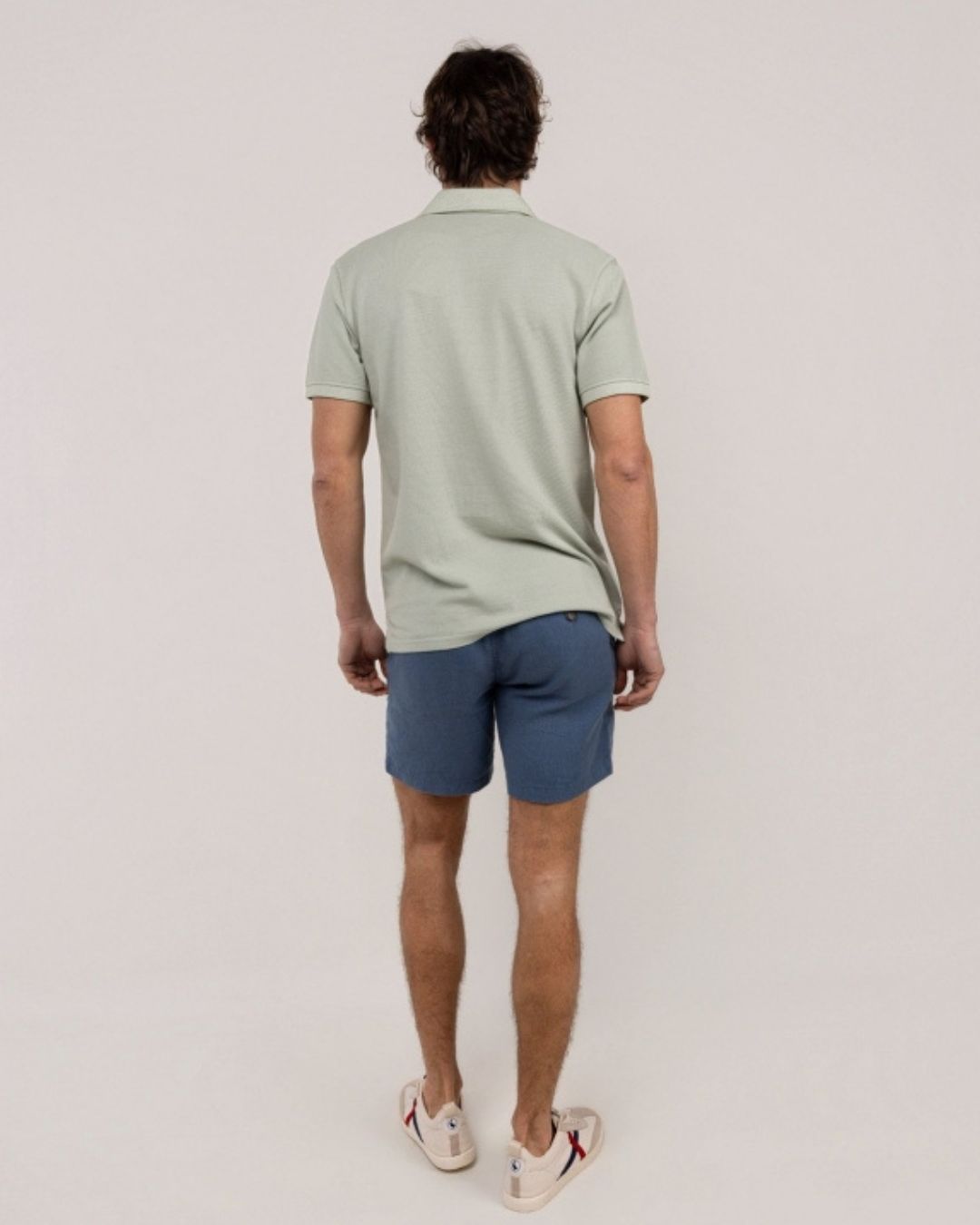 Polo Piqué Garment Dyed EL GANSO HOMBRE VERDE