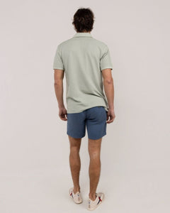 Polo Piqué Garment Dyed EL GANSO HOMBRE VERDE