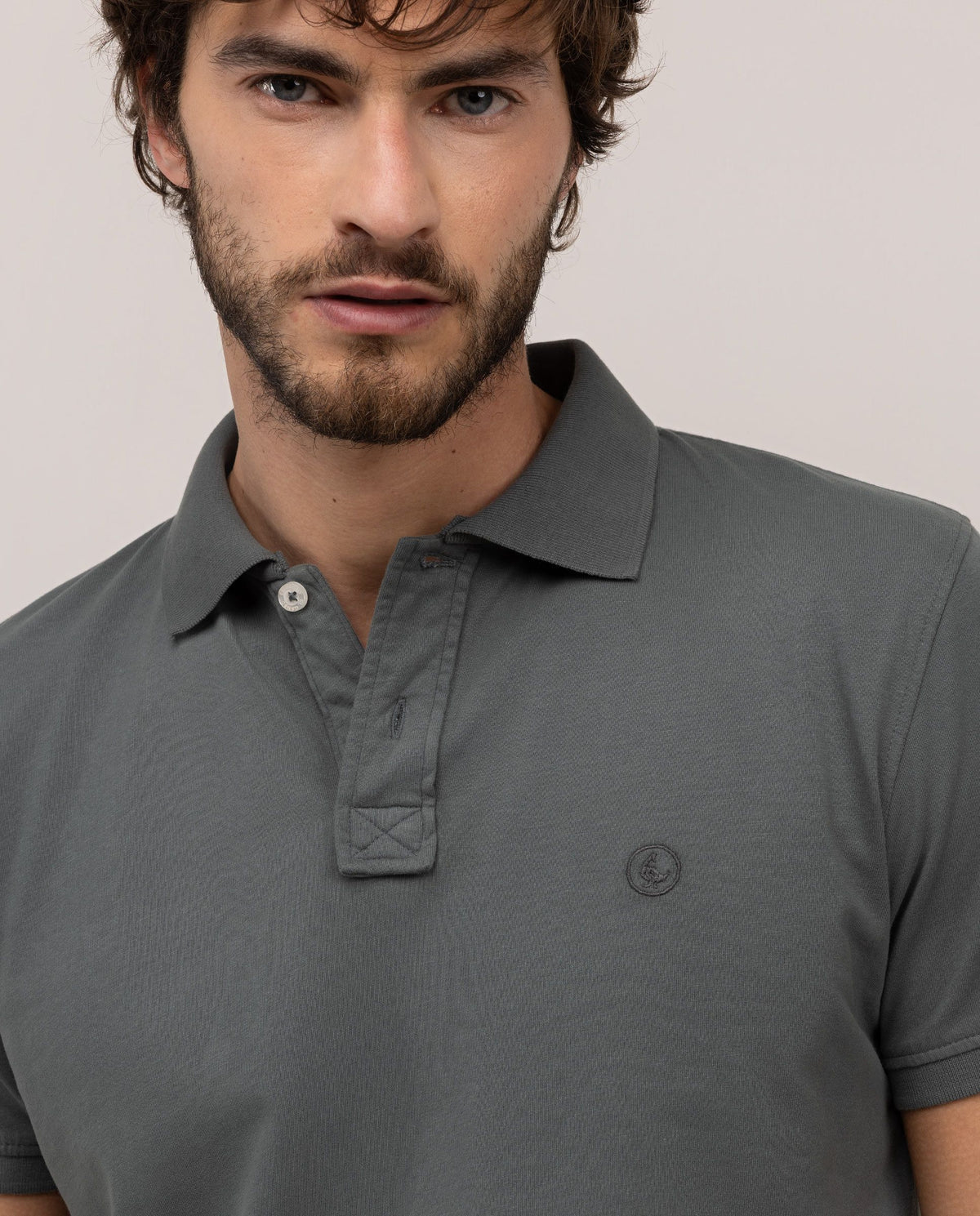 Polo Single Jersey EL GANSO HOMBRE VERDE