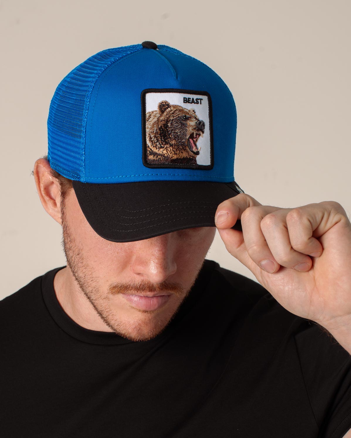 GORRA GOORIN BROS NEGRO 1012596ROY02