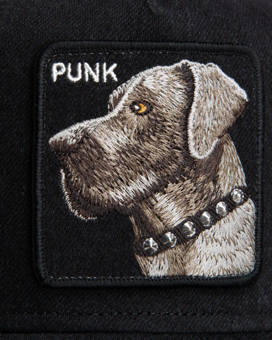GORRA GORIN BROSS PUNK DAWG COLOR NEGRO