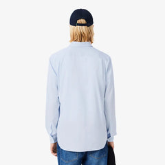 LACOSTE CH2933HBP CAMISA DE ALGODON FIT REGULAR BLUE