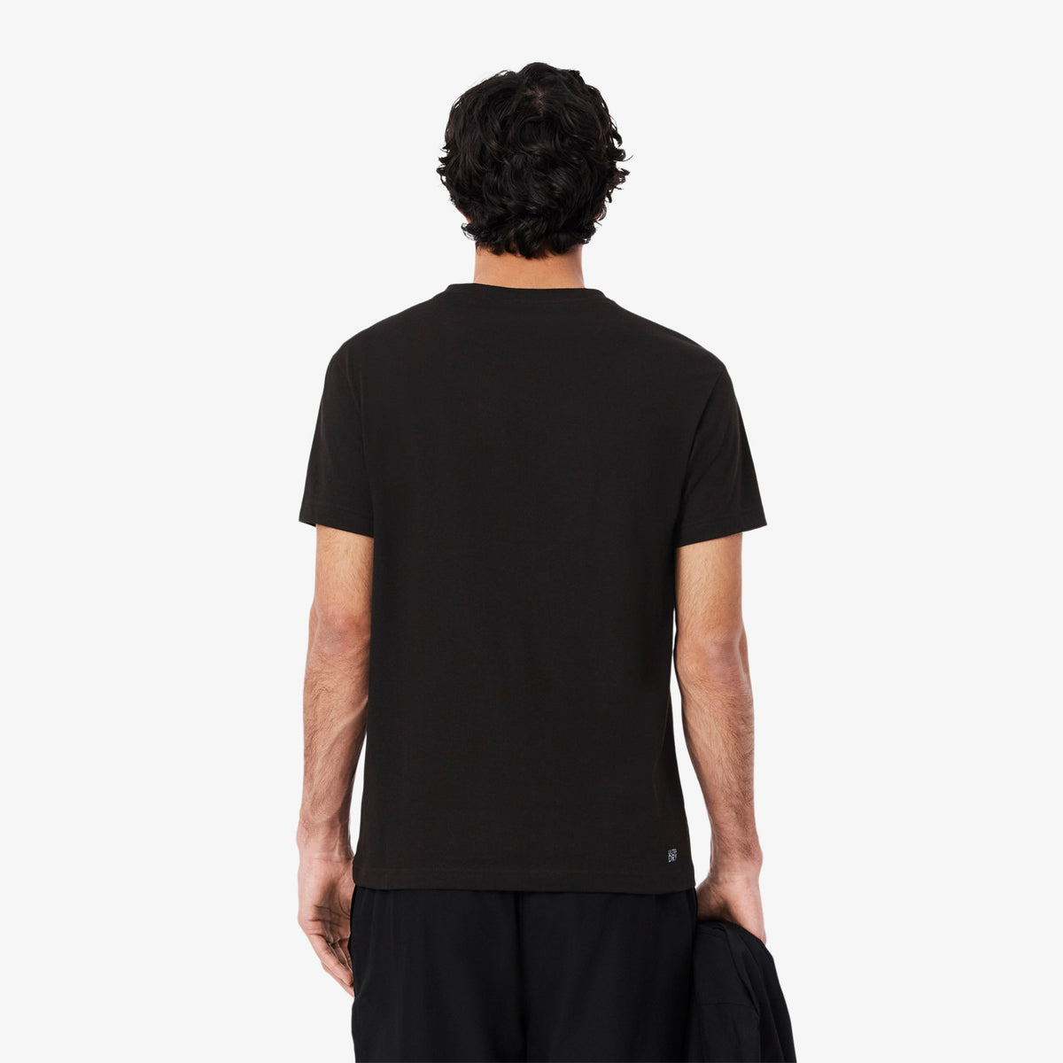 LACOSTE TH2042I6Z CAMISETA DEPORTIVA XXL BLACK