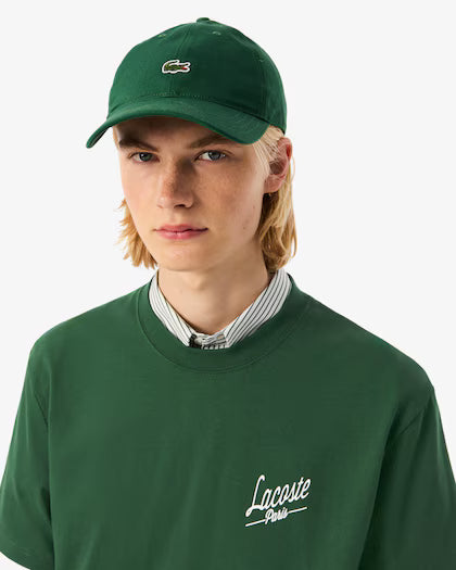 LACOSTE TH5948132 CAMISETA MULTI ESTAMPADA GREEN