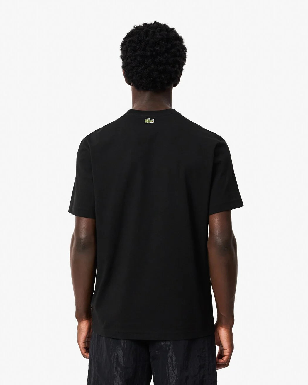 LACOSTE TH656523031 CAMISETA DE ALGODON BLACK