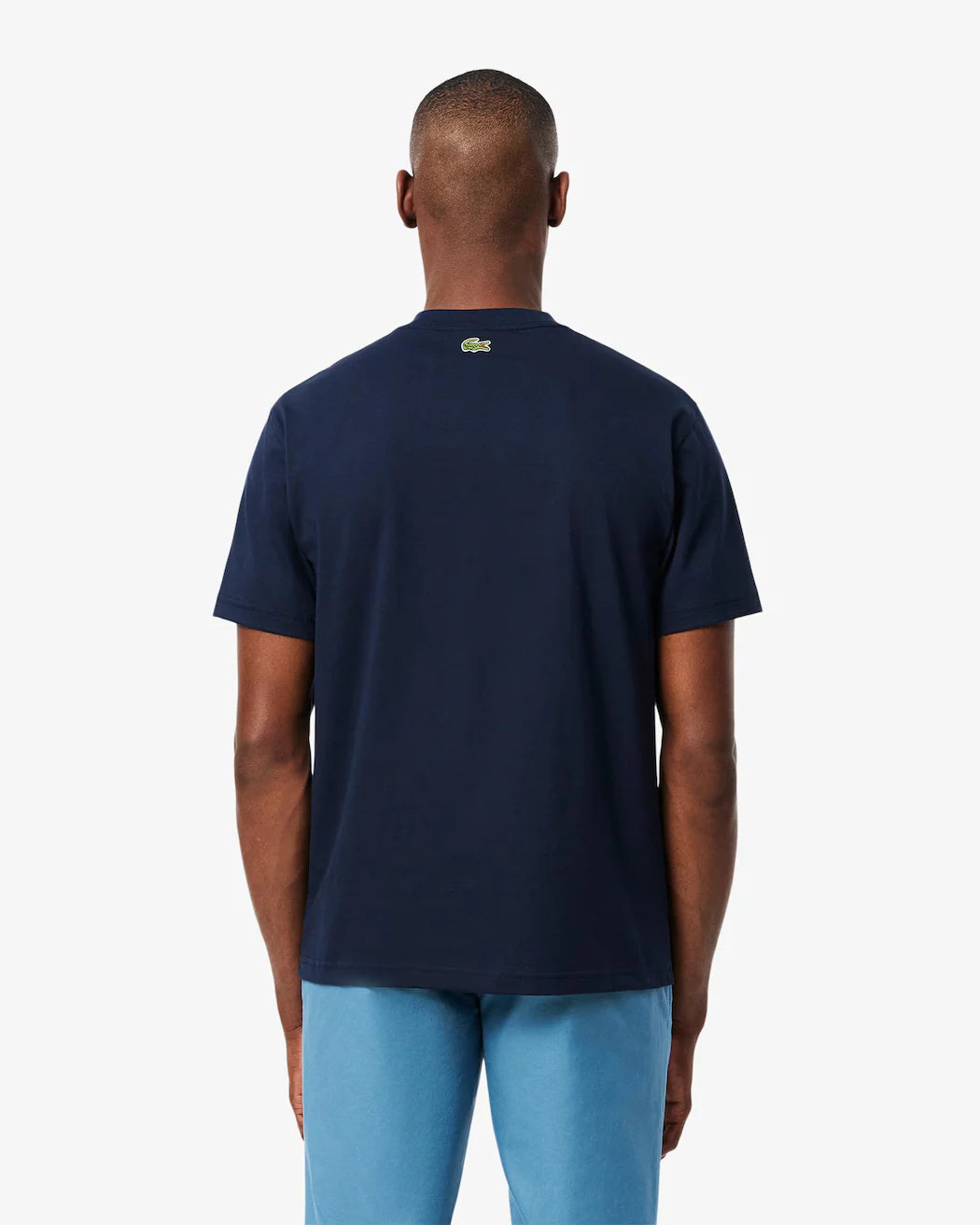 LACOSTE TH656523166 CAMISETA DE ALGODON BLUE