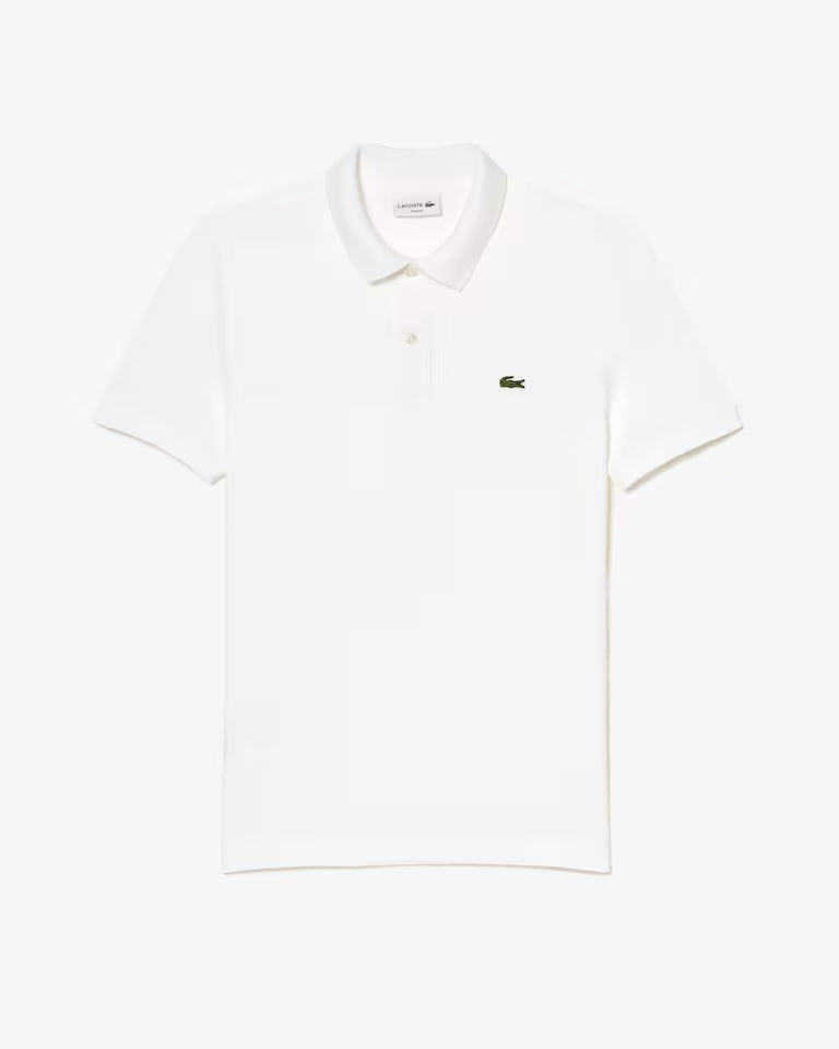 LACOSTE PH401223001 POLO L.12.12 PIQUE SLIM FIT WHITE