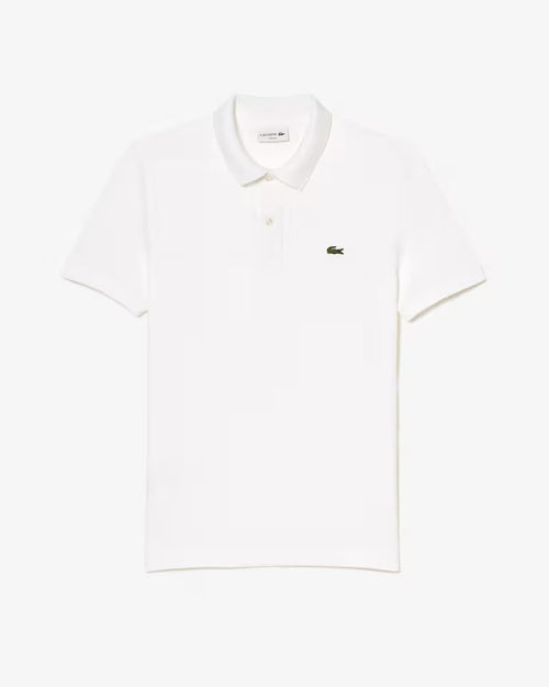 LACOSTE PH401223001 POLO L.12.12 PIQUE SLIM FIT WHITE