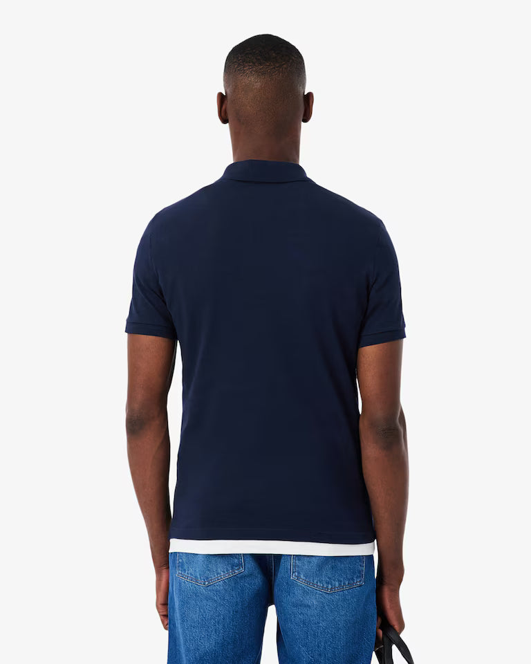 LACOSTE PH401223166 POLO L.12. PIQUE SLIM FIT BLUE