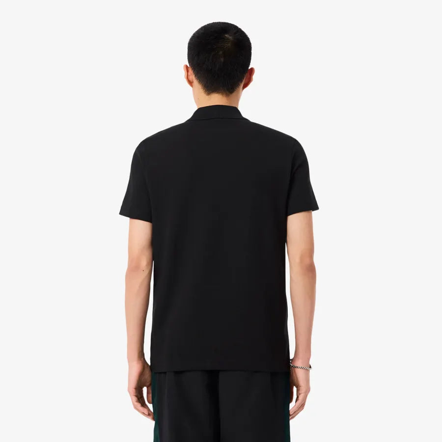 LACOSTE PH59186XH POLO MINIPIQUE COLOR BLOCK FIT BLACK