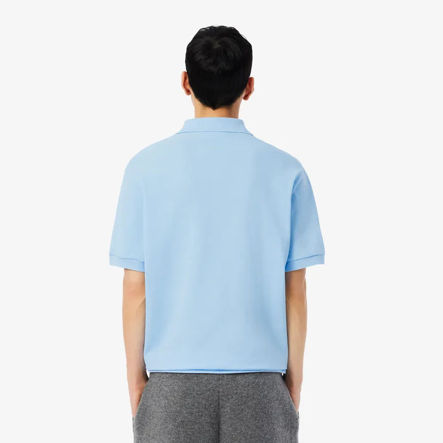 LACOSTE PH7757HBP POLO PIQUE PESADO FIT HOLGADO BLUE