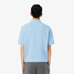 LACOSTE PH7757HBP POLO PIQUE PESADO FIT HOLGADO BLUE