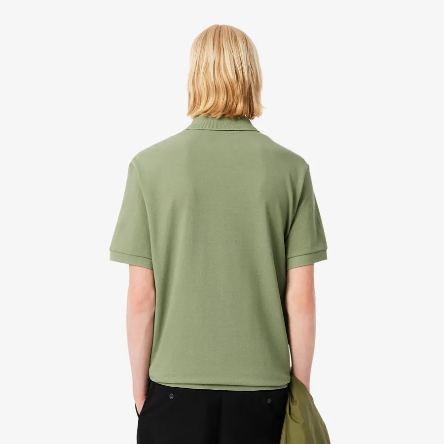 LACOSTE PH7757S86 POLO PIQUE PESADO HOLGADO GREEN