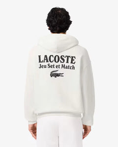 LACOSTE Buzo con Capucha Estampado SH594770V