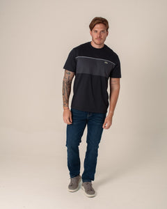 CAMISETA LACOSTE HOMBRE NEGRO TH08964CI