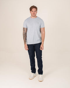 CAMISETA LACOSTE HOMBRE GRIS TH6709CCA