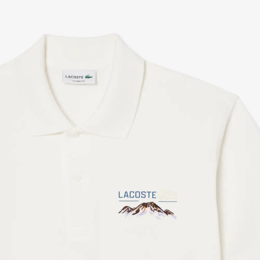 LACOSTE Polo MiniPique Bordado Clasico PH582170V