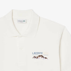LACOSTE Polo MiniPique Bordado Clasico PH582170V
