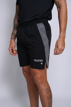 NAUTICA BERMUDA DE HOMBRE NEGRO