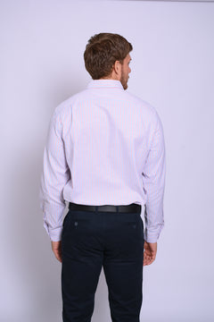 NAUTICA CAMISA MANGA LARGA DE HOMBRE BLANCO