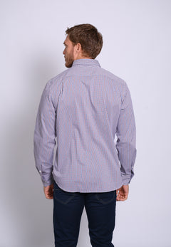 NAUTICA CAMISA MANGA LARGA DE HOMBRE BLANCO