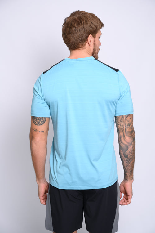 NAUTICA CAMISETAS DE HOMBRE AZUL
