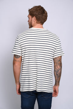 NAUTICA CAMISETAS DE HOMBRE BEIGE