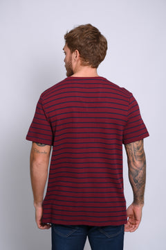 NAUTICA CAMISETAS DE HOMBRE MORADO