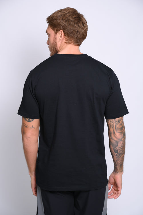 NAUTICA CAMISETAS DE HOMBRE NEGRO