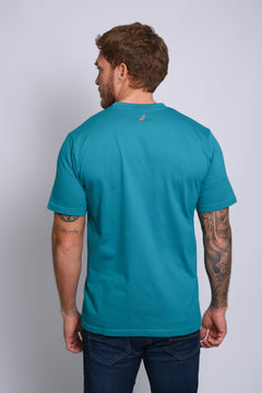 NAUTICA CAMISETAS DE HOMBRE VERDE
