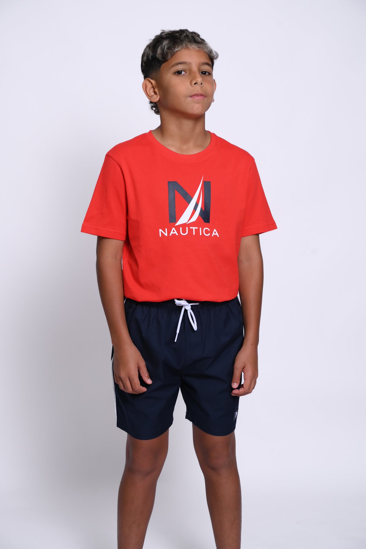 NAUTICA TRAJE DE BAÑO DE NIÑO AZUL