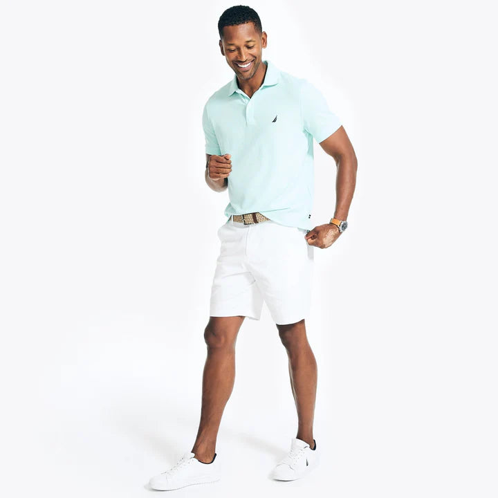 NAUTICA BERMUDA DE HOMBRE BLANCO B81002-1BW