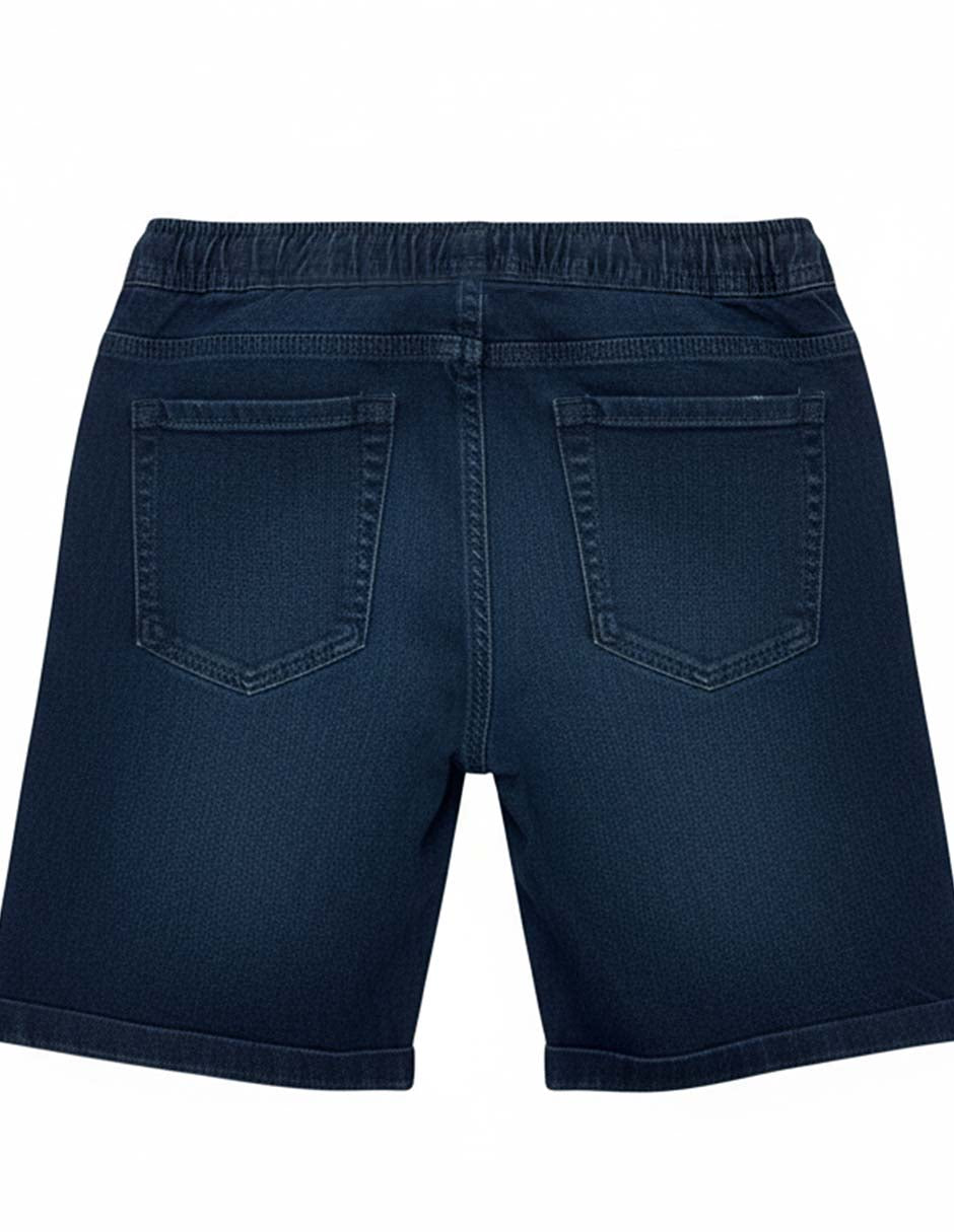 NAUTICA BERMUDA DE NIÑO AZUL NSSIC08F-489
