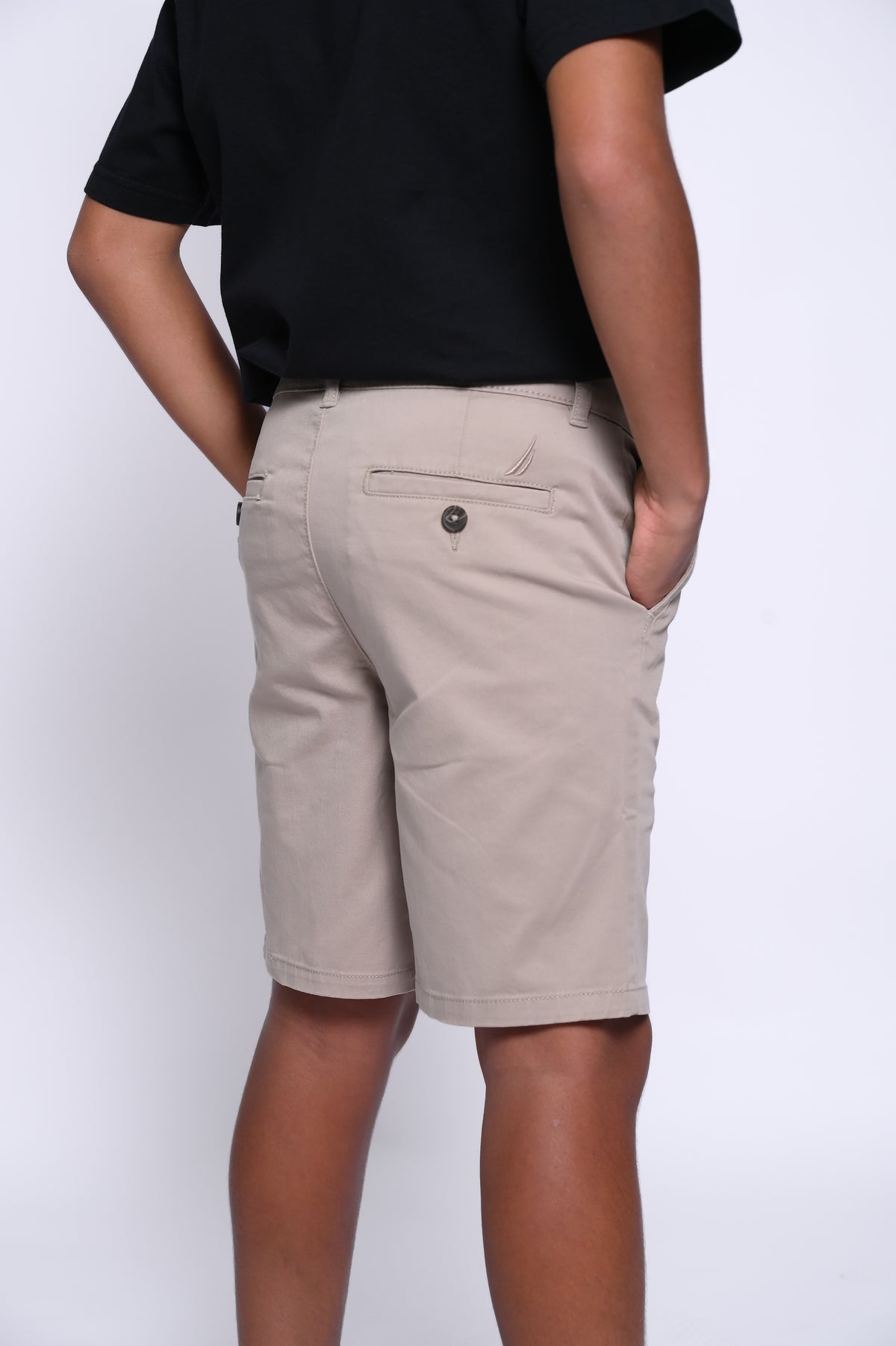NAUTICA BERMUDA DE NIÑO MORADO N3JP03276-506