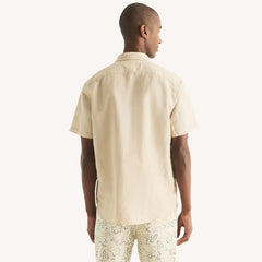 CAMISA NAUTICA PARA CABALLERO COLOR BEIGE