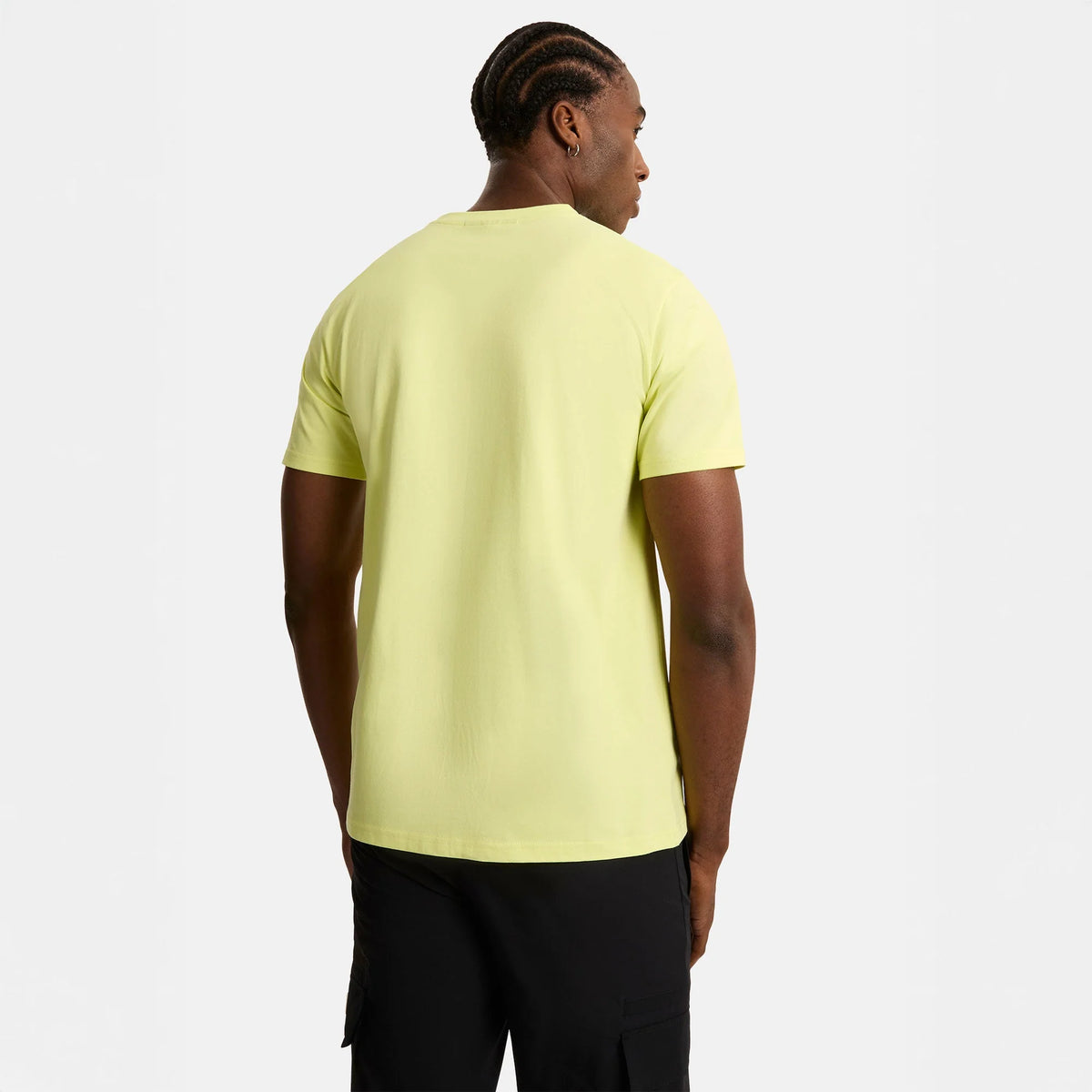 NAUTICA T-SHIRT M/C DE HOMBRE AMARILLO N7S03388-603