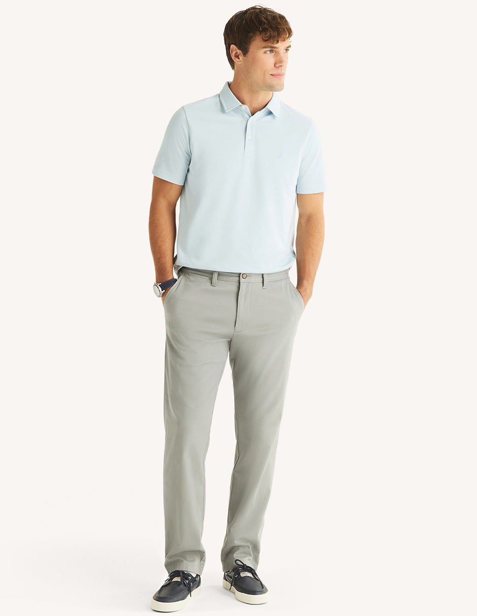 NAUTICA PLAYERA DE HOMBRE M/C AZUL KR5807-4YC