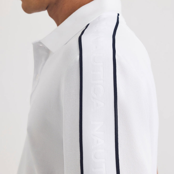 NAUTICA PLAYERA DE HOMBRE M/C BLANCO N1U04130-908