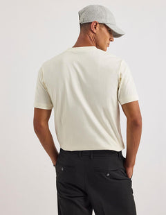 NAUTICA T-SHIRT M/C DE HOMBRE BLANCO N1U04137-904