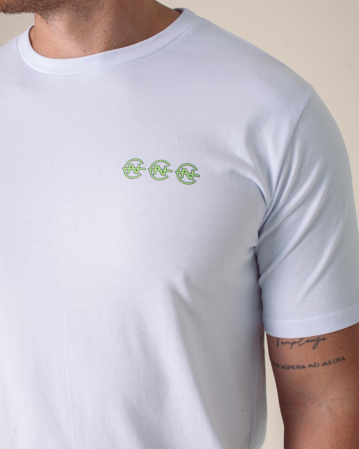 NAUTICA T-SHIRT M/C DE HOMBRE BLANCO N7U04138-908